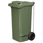 Пластиковый контейнер для мусора МК 120 л. с педалью (555x480x937 мм) 27.C29.P