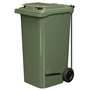 Пластиковый контейнер для мусора МК 240 л. с педалью (721x582x1069 мм) 24.C29.P