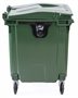 Пластиковый контейнер для ТКО 1100 л. (1362x1090x1356 мм) 12778
