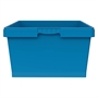Контейнер Iplast вкладываемый KVR 8634 (800х600х340), сплошной с усиленным дном и без штабельных упоров без крышки 12.362.65