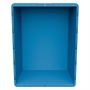 Контейнер Iplast вкладываемый KVR 8634 (800х600х340), сплошной с усиленным дном и без штабельных упоров без крышки 12.362.65
