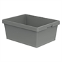Контейнер Iplast вкладываемый KVR 8634 (800х600х340), сплошной с усиленным дном и без штабельных упоров без крышки 12.362.65