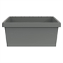 Контейнер Iplast вкладываемый KVR 8634 (800х600х340), сплошной с усиленным дном и без штабельных упоров без крышки 12.362.65