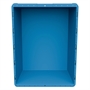 Контейнер Iplast вкладываемый KVR 8634 (800х600х340), сплошной с усиленным дном и штабельным упором без крышки 12.362.65.S