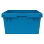 Контейнер Iplast вкладываемый KVR 8634 (800х600х340), сплошной с усиленным дном и штабельным упором без крышки 12.362.65.S