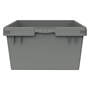 Контейнер Iplast вкладываемый KVR 8634 (800х600х340), сплошной с усиленным дном и штабельным упором без крышки 12.362.65.S
