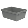 Контейнер Iplast вкладываемый KVR 8634 (800х600х340), сплошной с усиленным дном и штабельным упором без крышки 12.362.65.S