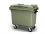 Пластиковый контейнер для мусора МК 770 л. (780x1370x1300 мм) - фото 5491