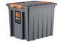Пластиковый контейнер с крышкой на роликах Rox Box PRO 50 л. (500x390x405 мм) - фото 5536
