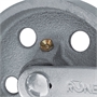 Колесо термостойкое поворотное RONEL RL01 CSS 100 RL01 CSS 100
