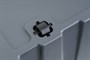 Пластиковый контейнер с крышкой на роликах Rox Box PRO 120 л. (740x565x415 мм) 120-00.76 - фото 5551 Пластиковый контейнер с крышкой на роликах Rox Box PRO 120 л. (740x565x415 мм) 120-00.76 - фото 5551