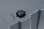 Пластиковый контейнер с крышкой на роликах Rox Box PRO 120 л. (740x565x415 мм) 120-00.76 - фото 5552 Пластиковый контейнер с крышкой на роликах Rox Box PRO 120 л. (740x565x415 мм) 120-00.76 - фото 5552