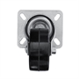 Колесо термостойкое поворотное RONEL RL01 BSS 100 RL01 BSS 100