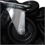 Колесо термостойкое поворотное RONEL RFG 80 RFG80