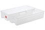 Вставка в пластиковый контейнер Rox Box 36 л и 50 л (435x340x85 мм) 3650.07 - фото 5555 Вставка в пластиковый контейнер Rox Box 36 л и 50 л (435x340x85 мм) 3650.07 - фото 5555