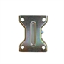 Колесо большегрузное полиуретановое неповоротное RONEL RN02 CPU 125 RN02 CPU 125