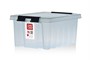 Пластиковый контейнер с крышкой Rox Box 16 л. (415x300x195 мм) - фото 6960