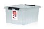 Пластиковый контейнер с крышкой Rox Box 36 л. (500x390x255 мм) - фото 6967