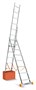 Трехсекционная лестница Эйфель Гранит 3x7 Гранит-3-7