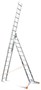 Трехсекционная лестница Эйфель Ювелир 3x11 - фото 7799