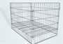 Корзина разборная с регулируемым дном БЕЗ ц/держателя 1200х800х800 то-5.10.1