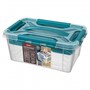 Пластиковый контейнер с крышкой и вставкой-органайзером Grand Box 4,2 л (290x190x124 мм) 433224102