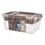 Пластиковый контейнер с крышкой и вставкой-органайзером Grand Box 4,2 л (290x190x124 мм) 433224102