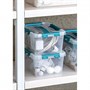 Пластиковый контейнер с крышкой и вставкой-органайзером Grand Box 6,65 л (290x190x180 мм) 433224202 - фото 8469 Пластиковый контейнер с крышкой и вставкой-органайзером Grand Box 6,65 л (290x190x180 мм) 433224202 - фото 8469