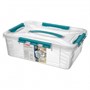 Пластиковый контейнер с крышкой Grand Box 10 л (390x290x124 мм) 433200302