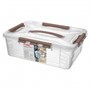 Пластиковый контейнер с крышкой Grand Box 10 л (390x290x124 мм) 433200302