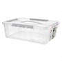Пластиковый контейнер с крышкой Grand Box 10 л (390x290x124 мм) 433200302