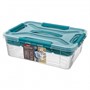 Пластиковый контейнер с крышкой и вставкой-органайзером Grand Box 10 л (390x290x124 мм) 433224302