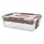 Пластиковый контейнер с крышкой и вставкой-органайзером Grand Box 10 л (390x290x124 мм) 433224302