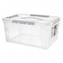 Пластиковый контейнер с крышкой Grand Box 15,3 л (390x290x180 мм) 433200402