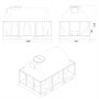 Пластиковая емкость Н 2000 л в обрешетке (2080x1320x1440 мм) product_118vjk3tcji_qty - фото 9027 Пластиковая емкость Н 2000 л в обрешетке (2080x1320x1440 мм) product_118vjk3tcji_qty - фото 9027