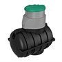 Пластиковая емкость подземная U 1250 л oil (Для топлива) (1680x1115x1835 мм) - фото 9140