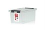 Пластиковый контейнер с крышкой Rox Box 8 л. (335x220x160 мм) 008-00