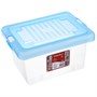 Пластиковый контейнер с крышкой Darel Box 18 л. (410x300x210 мм) ЯФ0118 - фото 9485 Пластиковый контейнер с крышкой Darel Box 18 л. (410x300x210 мм) ЯФ0118 - фото 9485