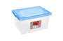 Пластиковый контейнер с крышкой Darel Box 18 л. (410x300x210 мм) - фото 9492