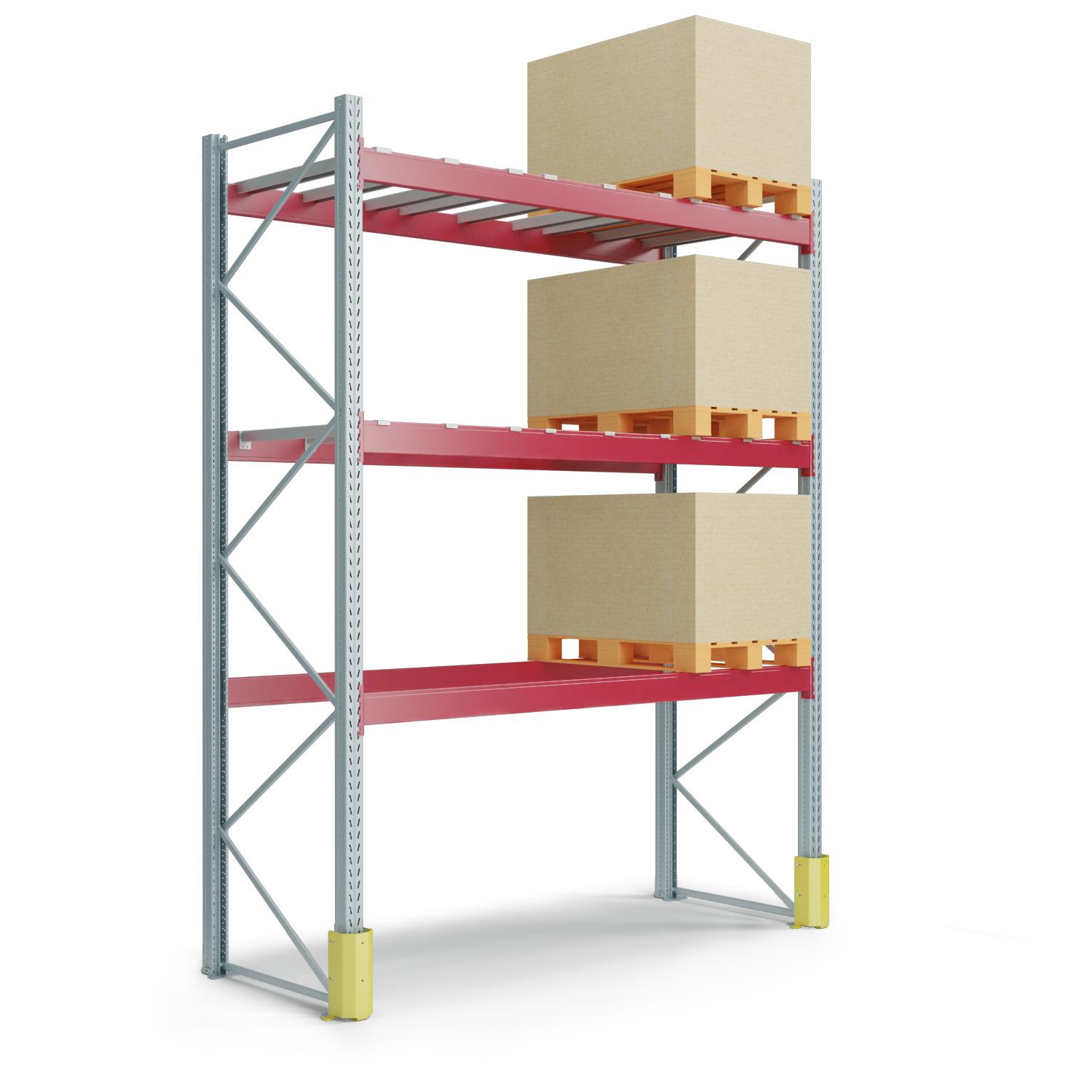 стеллажи для склада металлические для паллет
